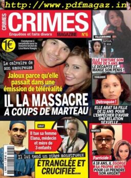 Crimes Magazine – juin 2019
