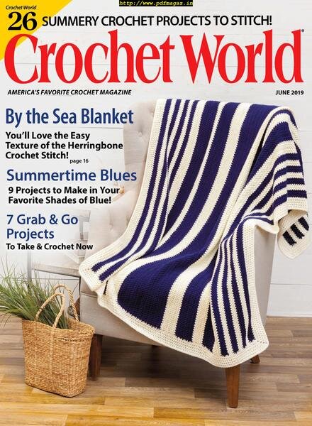 Crochet World – May 2019 Cover