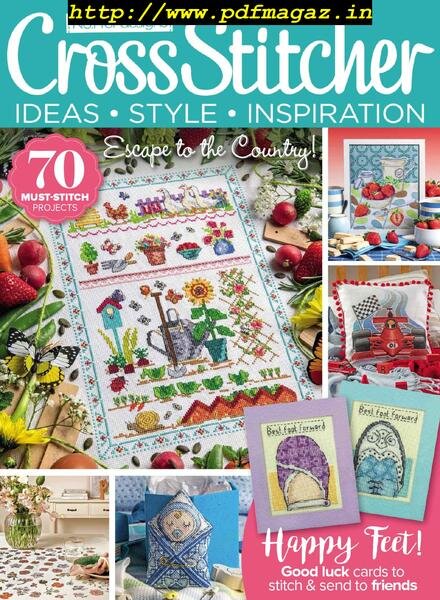 CrossStitcher – June 2019 Cover