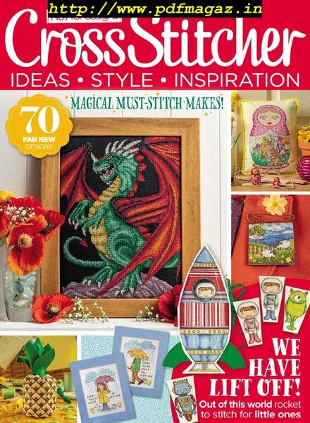 CrossStitcher – May 2019 Cover