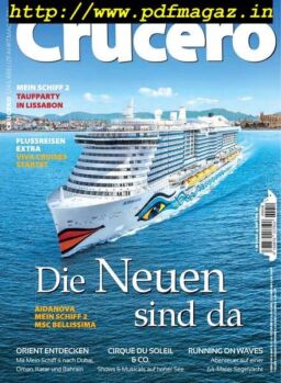 Crucero – April-Juni 2019
