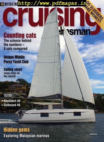 Cruising Helmsman – June 2019 Cover