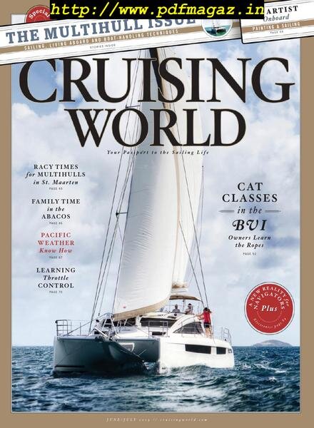 Cruising World – June 2019 Cover