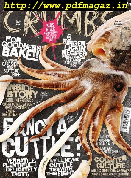 Crumbs Bath & Bristol – May 2019 Cover