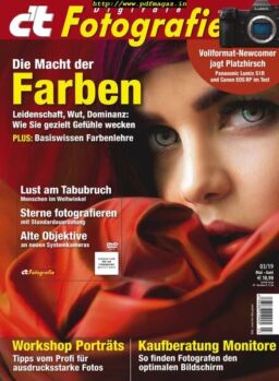 c’t Digitale Fotografie – Mai-Juni 2019