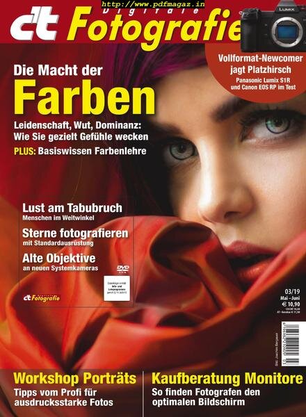 c’t Digitale Fotografie – Mai-Juni 2019 Cover