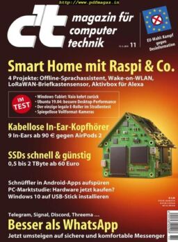 c’t Magazin – 11 Mai 2019