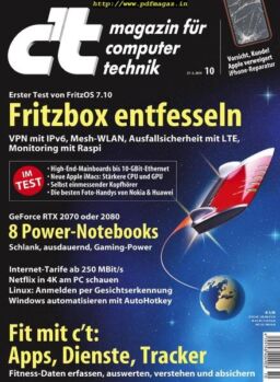 c’t Magazin – 27 April 2019
