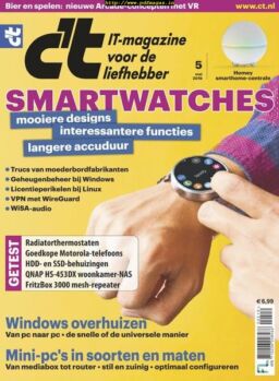 c’t Magazine Netherlands – mei 2019