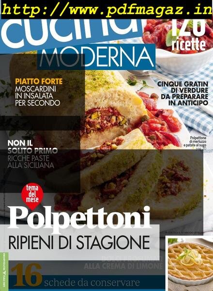Cucina Moderna – giugno 2019 Cover