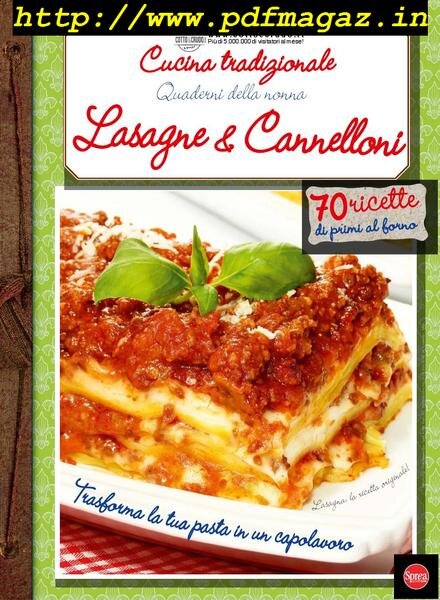 Cucina Tradizionale – Aprile-Maggio 2019 Cover