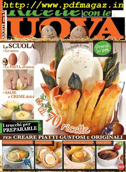 Cucinare Con Passione – Aprile-Maggio 2019 Cover