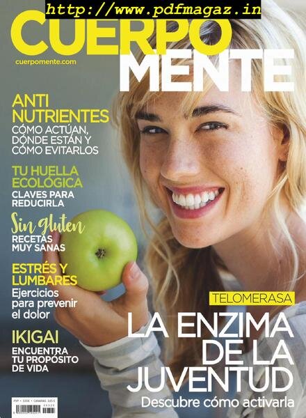 Cuerpomente – mayo 2019 Cover