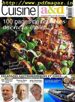 Cuisine A&D – 16 mai 2019