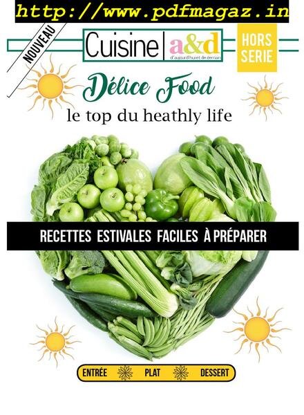 Cuisine A&D – Hors-Serie – avril 2019 Cover