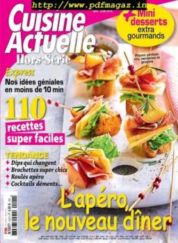 Cuisine Actuelle – – Hors-Serie – Mai-Juin 2019