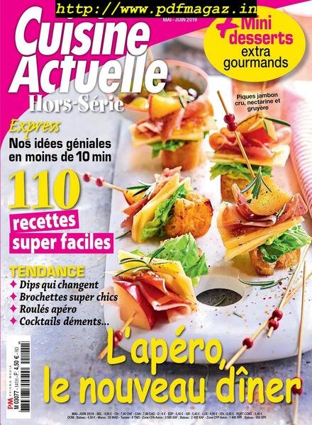Cuisine Actuelle – – Hors-Serie – Mai-Juin 2019 Cover