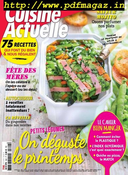 Cuisine Actuelle – Juin 2019 Cover