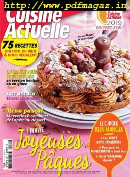 Cuisine Actuelle – Mai 2019
