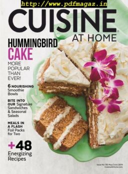 Cuisine at Home – May 2019
