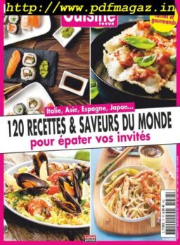Cuisine Revue – mai 2019