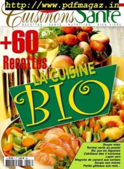 Cuisinons Sante – mars 2015