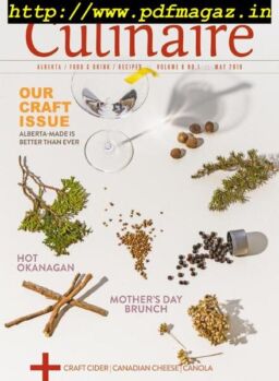 Culinaire Magazine – May 2019