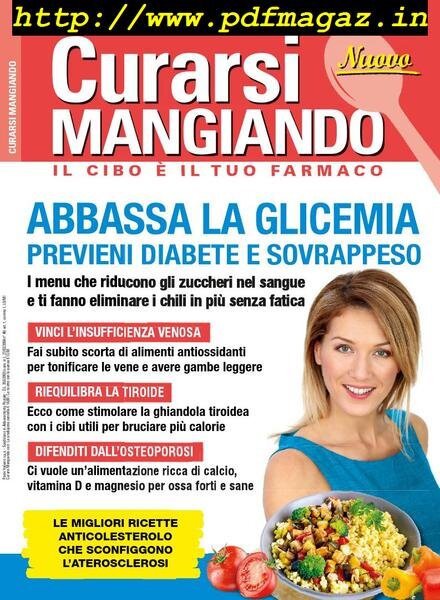 Curarsi Mangiando – Maggio 2019 Cover