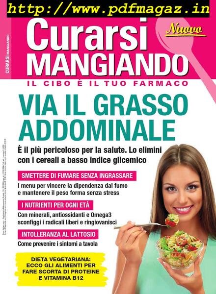 Curarsi Mangiando – Marzo 2019 Cover