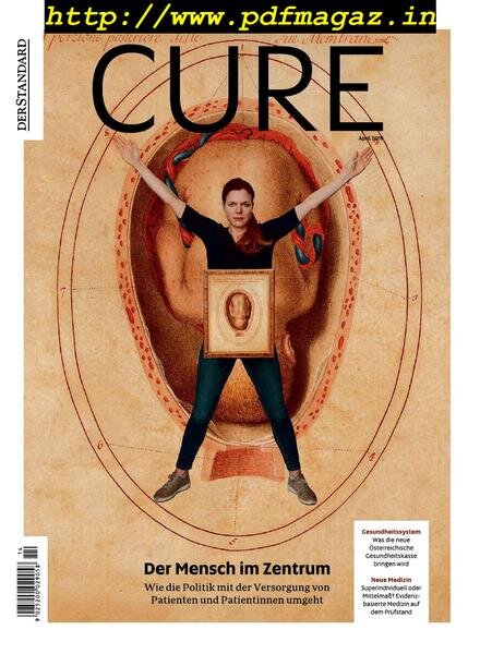 Cure – April 2019 Cover