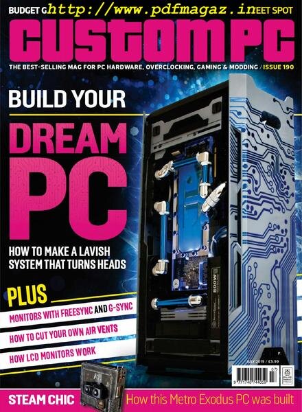 Custom PC – July 2019 Cover