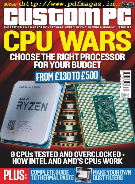 Custom PC – June 2019 Cover