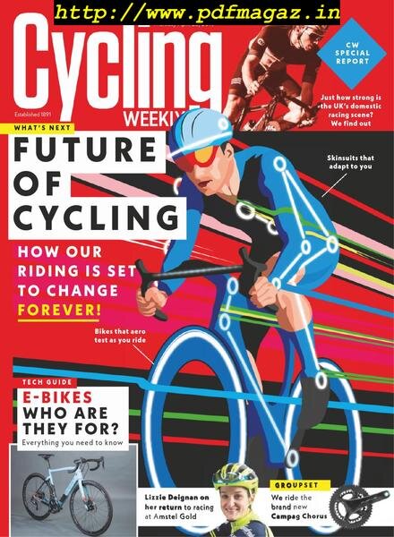 Cycling Weekly – April 25, 2019 Cover