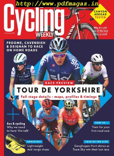 Cycling Weekly – May 02, 2019 Cover