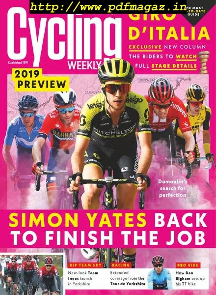 Cycling Weekly – May 09, 2019 Cover