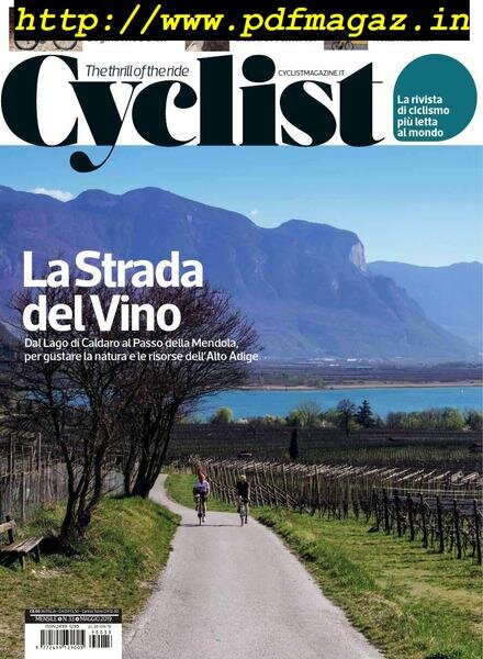 Cyclist Italia – Maggio 2019 Cover