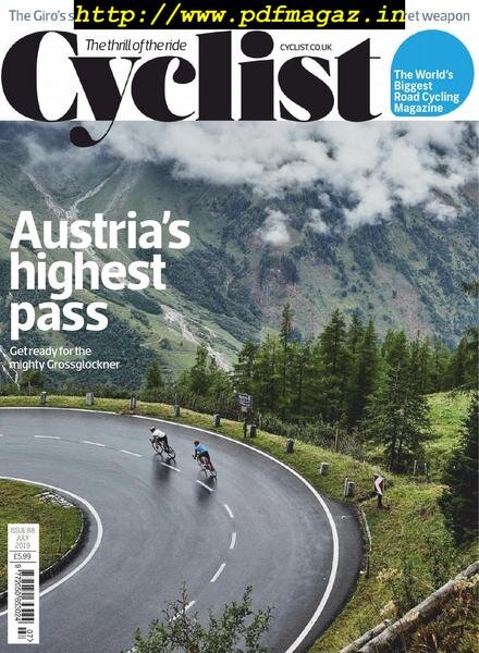 Cyclist UK – July 2019 Cover