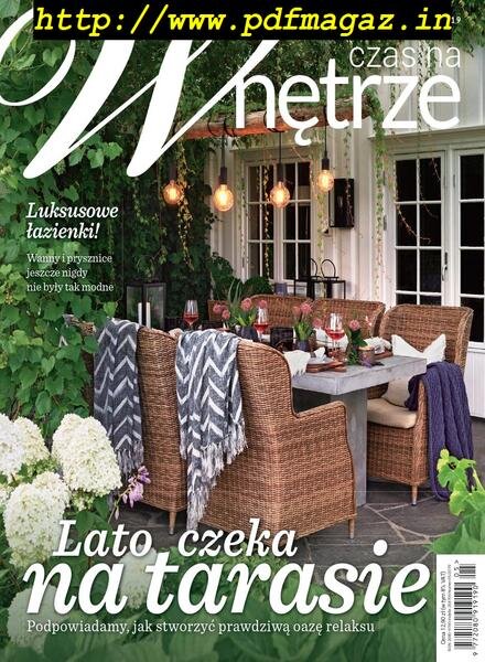 Czas na Wnetrze – Maj 2019 Cover