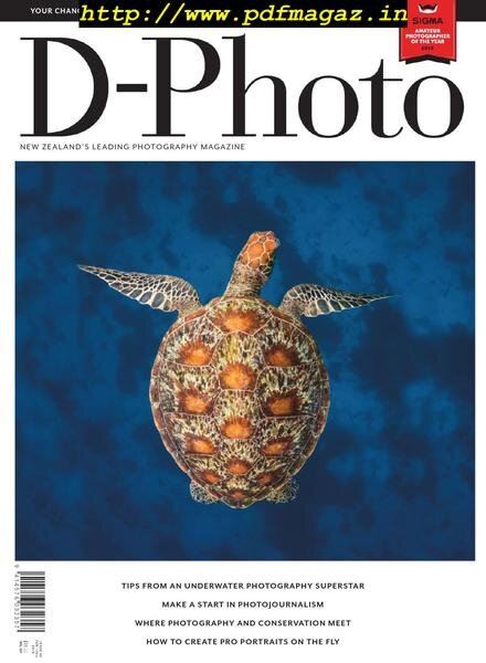 D-Photo – June 2019 Cover