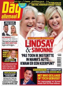 Dag Allemaal – 07 mei 2019