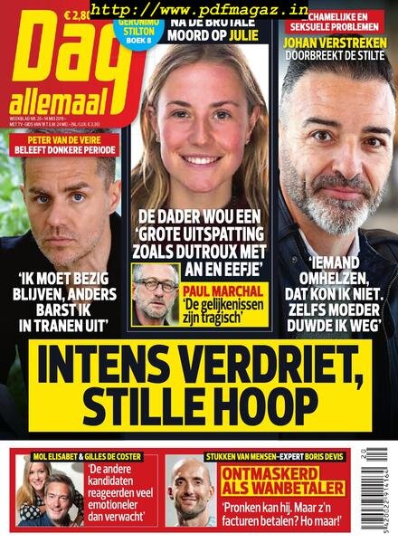 Dag Allemaal – 14 mei 2019 Cover