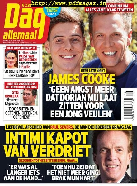 Dag Allemaal – 16 april 2019 Cover