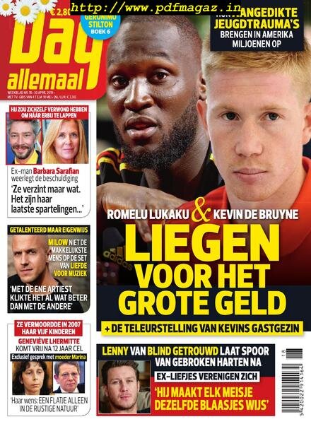 Dag Allemaal – 30 april 2019 Cover