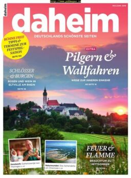 Daheim – Mai 2019