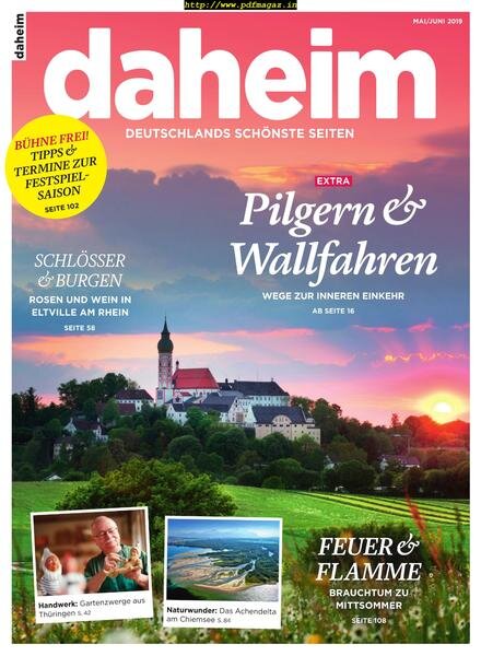 Daheim – Mai 2019 Cover