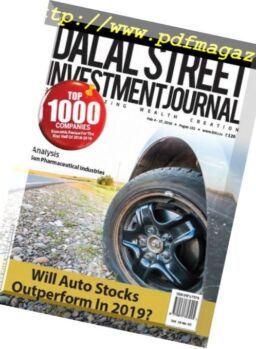 Dalal Street Investment Journal – February 04, 2019