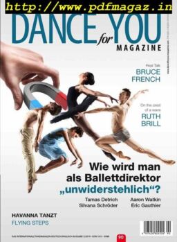 Dance For You – Mai 2019