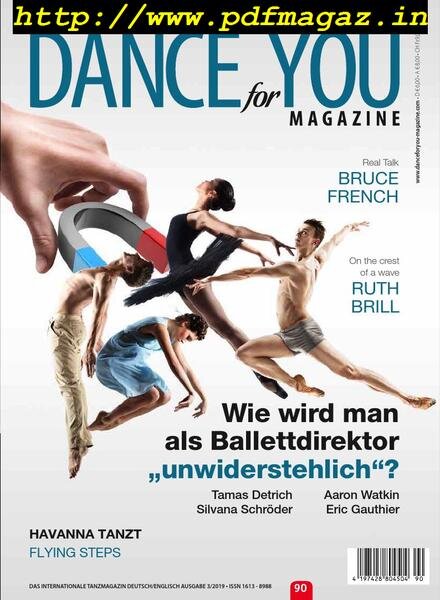 Dance For You – Mai 2019 Cover