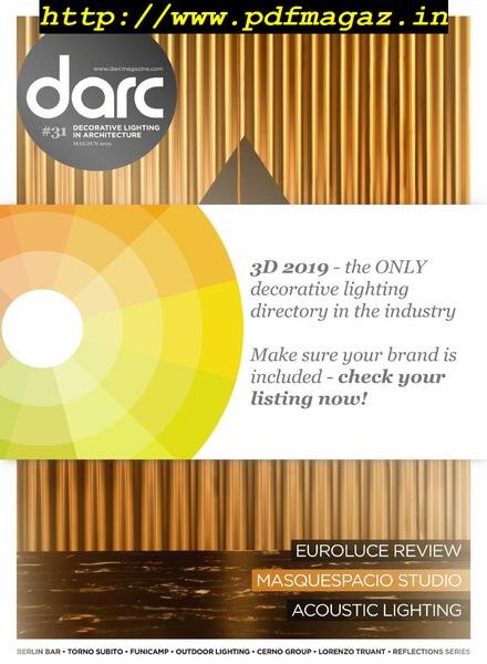 Darc – May-June 2019 Cover