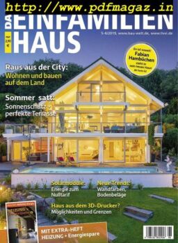 Das Einfamilienhaus – Mai-Juni 2019